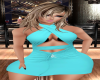 Teal Summer Wrap