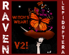 WITCHs BUTTERFLY HAT V2!