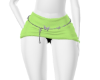 green skirt