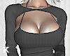 winter sweater gray