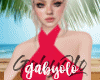Ga| Summer Red Top