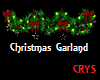 *CRYS* Christmas Garland
