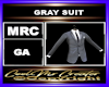 GRAY SUIT