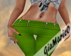 g;green Knit pants