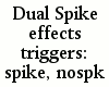 {LA} Dual spike light