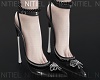 Luxury Black Pumps