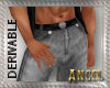[AIB]Muscled Jeans Large