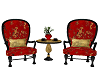 ~B~Asian Coffee Chairs