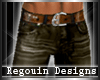 [R] Regular Jeans Brown