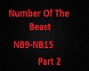 Number Of The Beast P-2