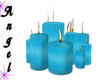 W&S Floor Candles