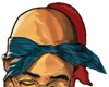 2PAC Shakur cutout
