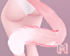 🅜 NEKO: tail cat pink