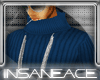 -KD-ACE Blue Sweater