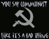 Communist Sticker
