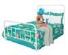 MOM AND KID BED 3