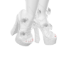 White Rose Heels | JAE