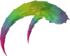 (Rawr)Male Rainbow Hornz