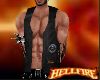 Hellfire HD Leather Vest