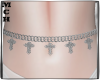 𝖒. Goth Belly Chains