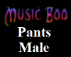 Music Boo Pants Male