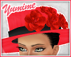 [Y] Red Roses Hat