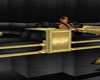 bb blk n gold lounger