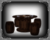 Country Table Barrel