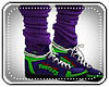 TMNT shoes (Donnie's)