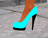 Shoes Turquoise