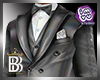 BB. Grey Wedding Suit