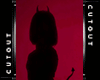 Evil she-devil Cutout Background Bundle Next