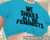 *MD*Feminist T-Shirt v5