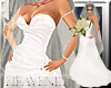 BM White wedding Gown