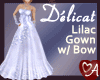.a Delicat Gown Lilac