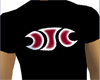 DJC red and black Tee