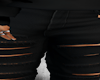 Freyed Denims [BLACK]