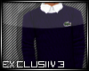TE|PurpleLacoste Sweater
