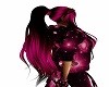 Tifa long pink hair