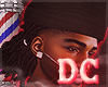DC x Caleb Dreads/Beanie