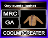 Osy suede jacket