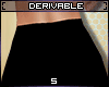 S|Derivable Mini Skirt 