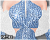 B | Fur Back Shrug