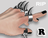 R. Claw rings R