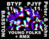 P.B.J -YoungFolks - RMX