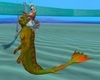 Mermaid Deap Sea Keackin