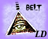 The eye triangle belt
