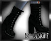 [BGD]Ladies Black Boots