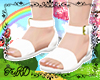 ♥KID WHITE Sandals