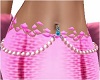 Pink PEarls Belly Chain